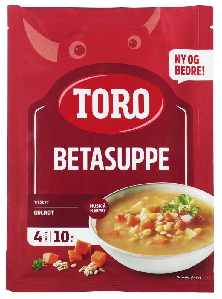 Toro Betasuppe