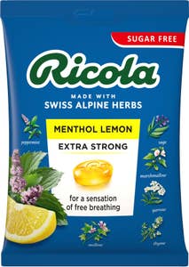 Ricola Ex Strg Menthol Lemon
