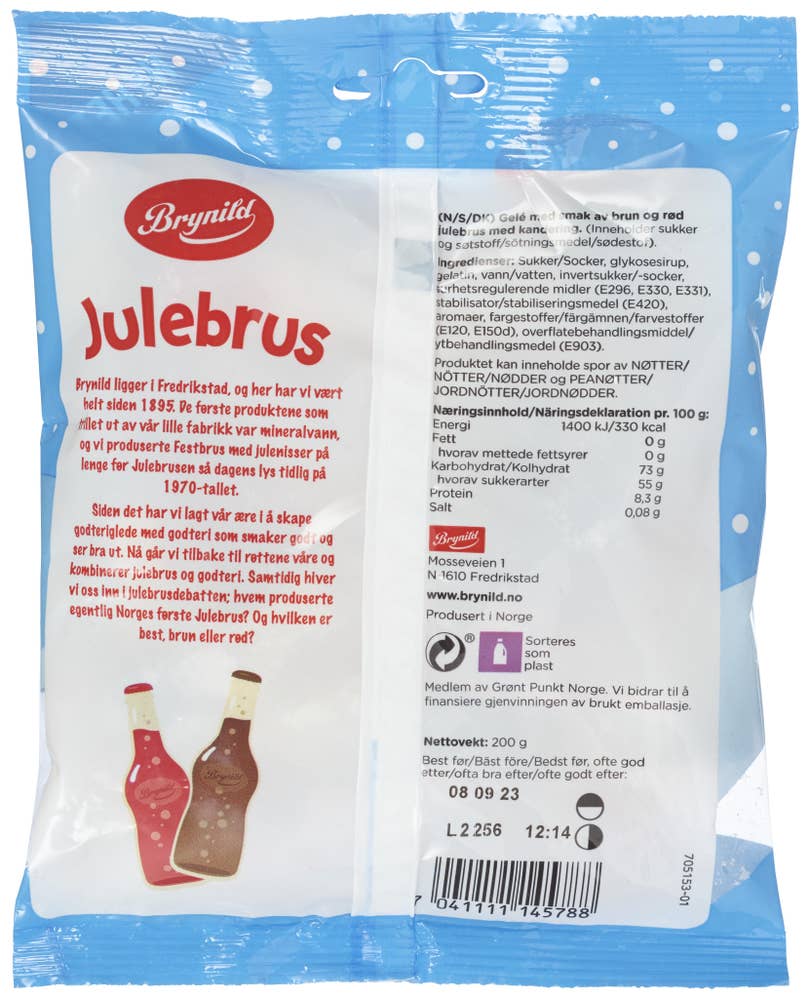 Brynild Julebrus Godteri