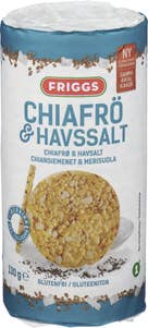 Friggs Maiskaker Chia & Havsalt