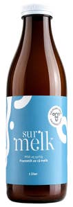 Valmsnes Gård Upasteurisert surmelk