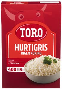 Toro Hurtigris 8 porsjoner