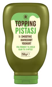 R Pistasj-topping Til smoothie, grøt, yoghurt