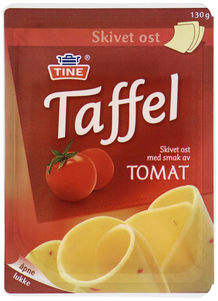 TINE Taffel tomatost Skiver