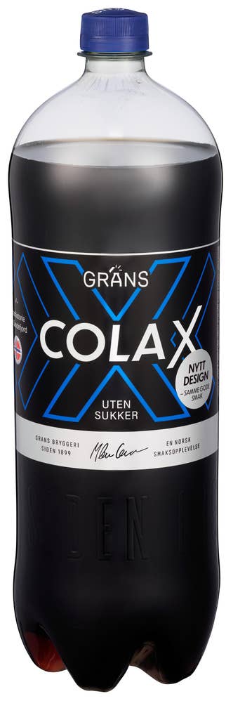 Grans Cola X uten sukker