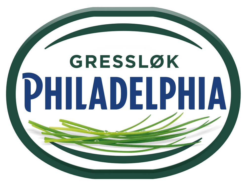 Philadelphia Gressløk, 200 g