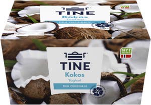 Tine Yoghurt Kokos 4x150g