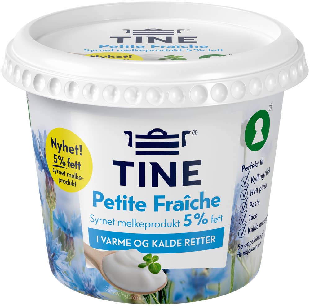 TINE Petite Fraîche Mager, 5% fett