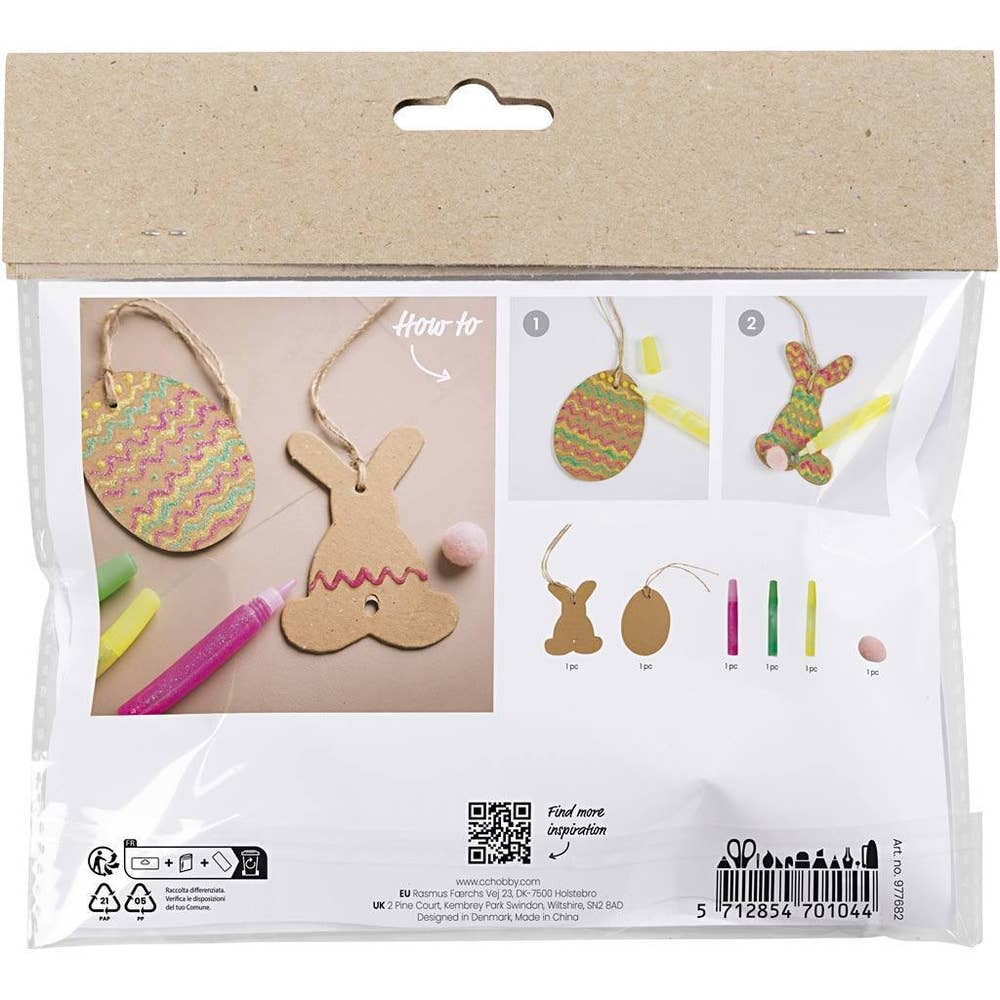 Sprell Mini DYI-kit Egg and bunny