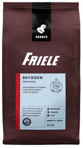 Friele Bryggen mellombrent Hele bønner
