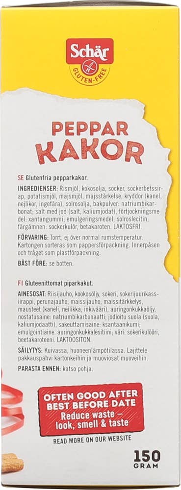 Schär Glutenfrie pepperkaker