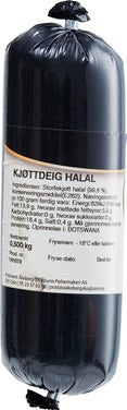 Halal Produsenten Kjøttdeig halal Fryst
