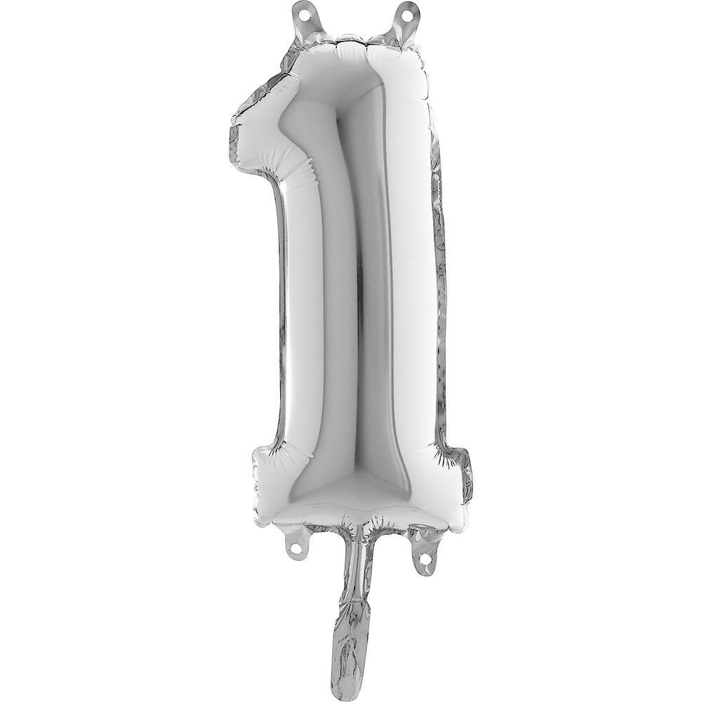 Clas Ohlson Ballongtall 1 Sølv