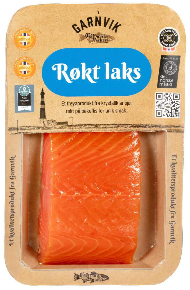 Garnvik Røkt laks