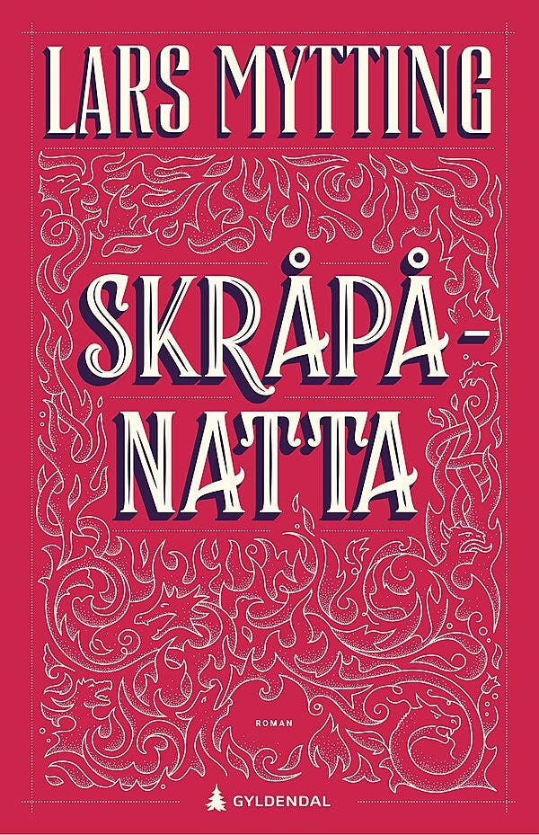 ARK Skråpånatta - roman Lars Mytting