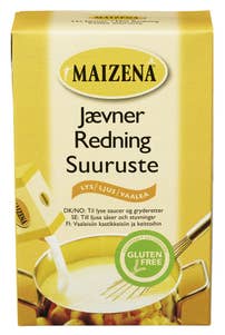 Maizena Jevner lys