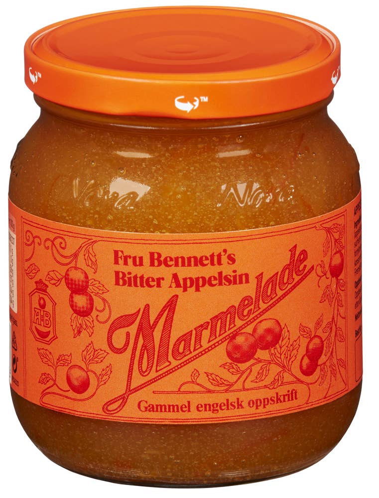 Fru Bennett Appelsinmarmelade