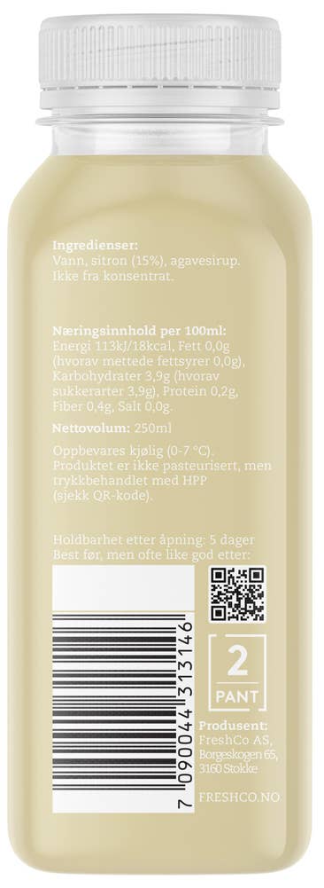 Juiceriet Sitronlemonade