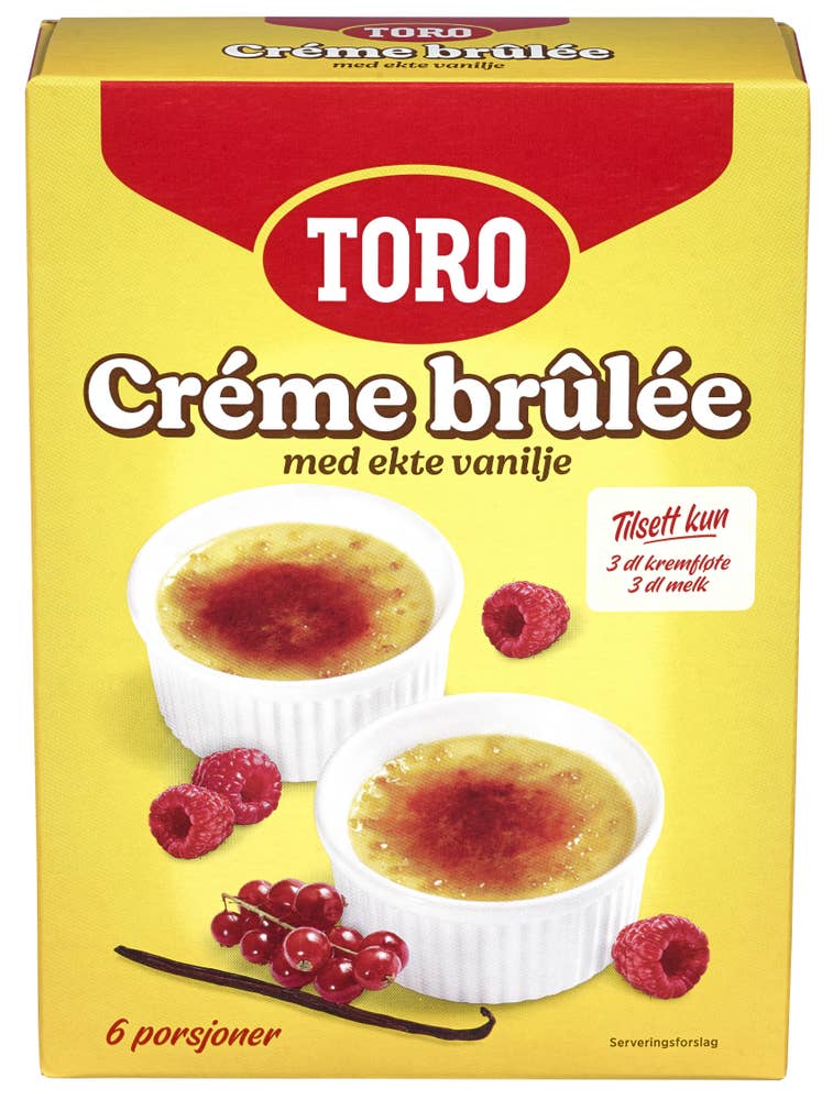 Toro Créme Brûlée