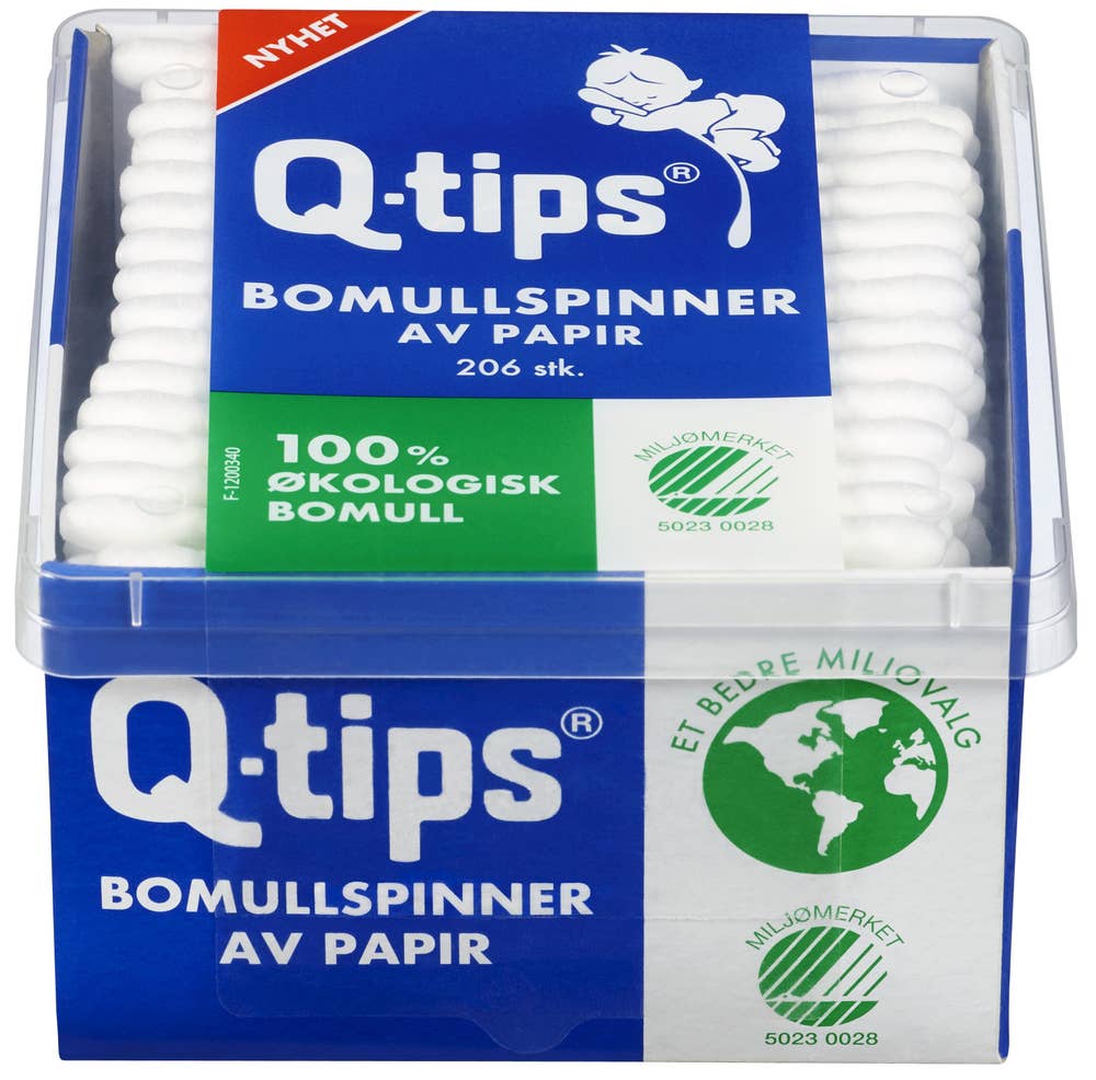 Q-Tips Q-tips