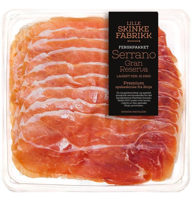 Lille Skinkefabrikk Serrano Gran Reserva