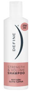 Define Shampoo Strength & Volume