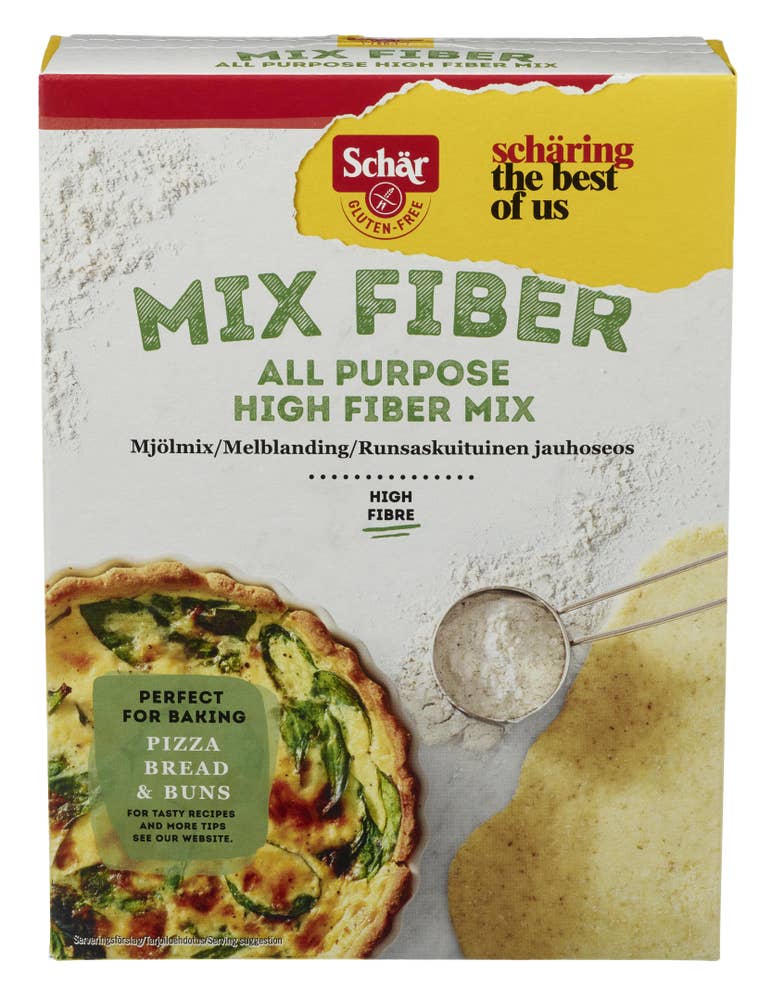 Schär Glutenfri melblanding med fiber