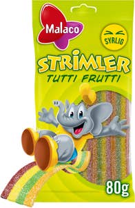 Malaco Strimler Tutti frutti