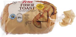 Fria Glutenfri fiberbrød