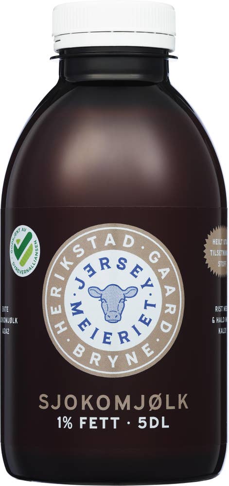 Jerseymeieriet Sjokomjølk