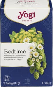 Yogi Tea Økologisk Bedtime tea 17 poser