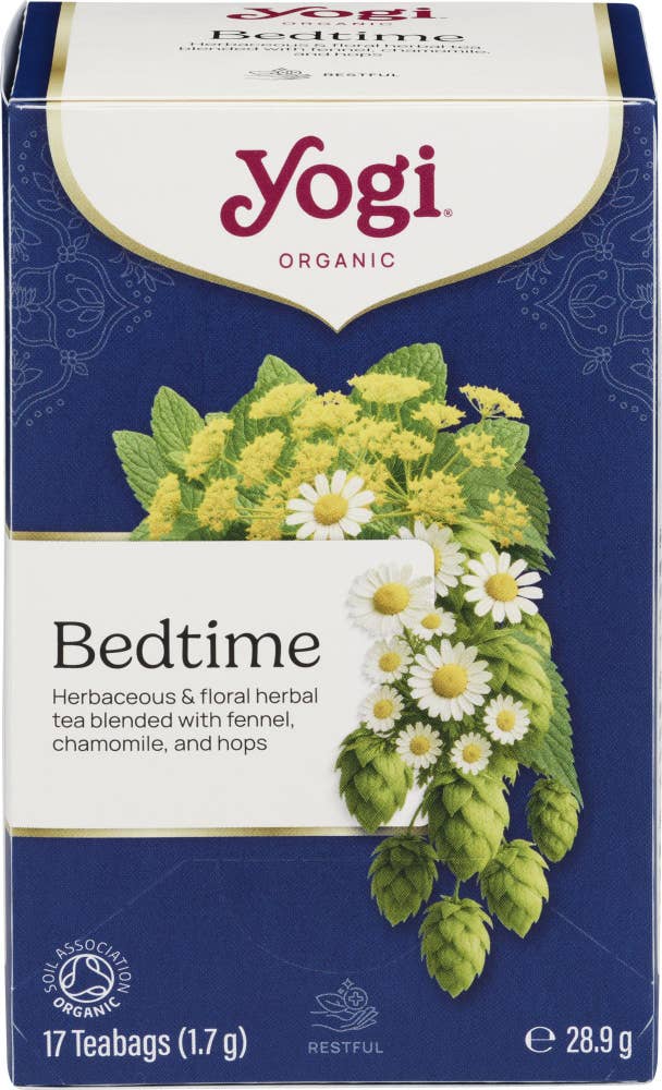 Yogi Tea Økologisk Bedtime tea 17 poser