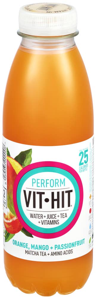 vithit Vit Hit Perform Mango Orange
