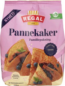 REGAL Pannekaker familiepakning