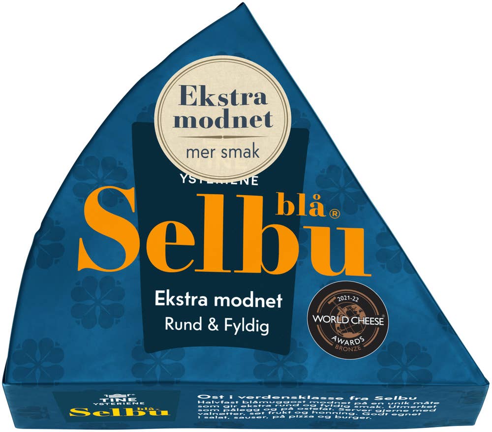 TINE Selbu blå ekstra modnet Rundt & Fyldig