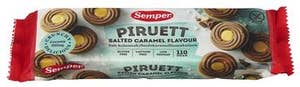 Semper Piruett med salt karamel Glutenfri