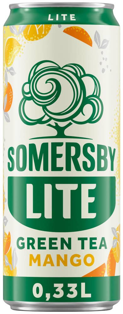 Somersby Lite Green tea mango