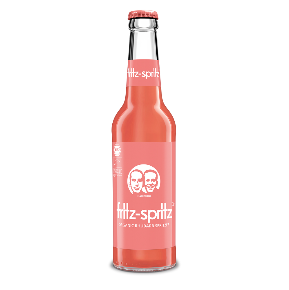 Fritz-spritz Bio Rhubarb Spritzer