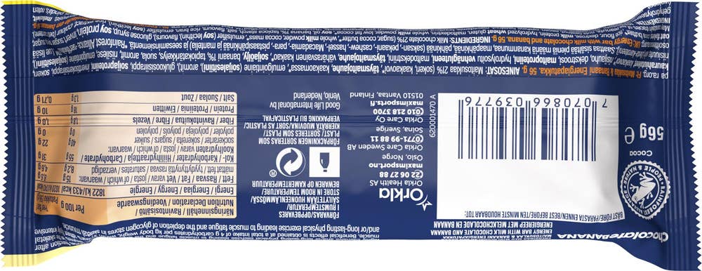 maxim Energy Bar Chocolate Banana