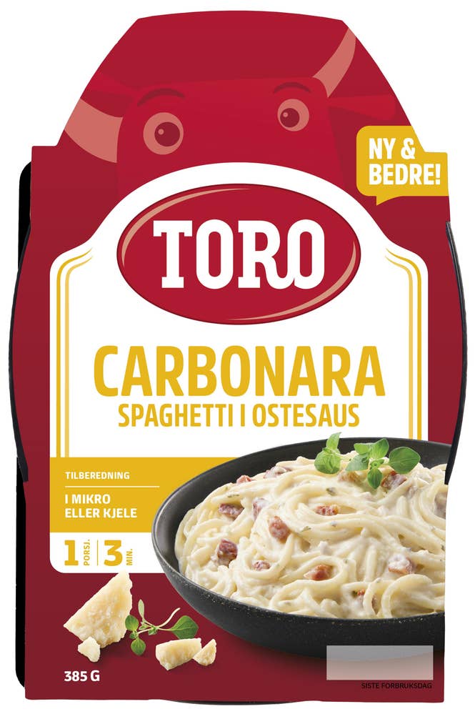 Spagetti Carbonara 385 g
