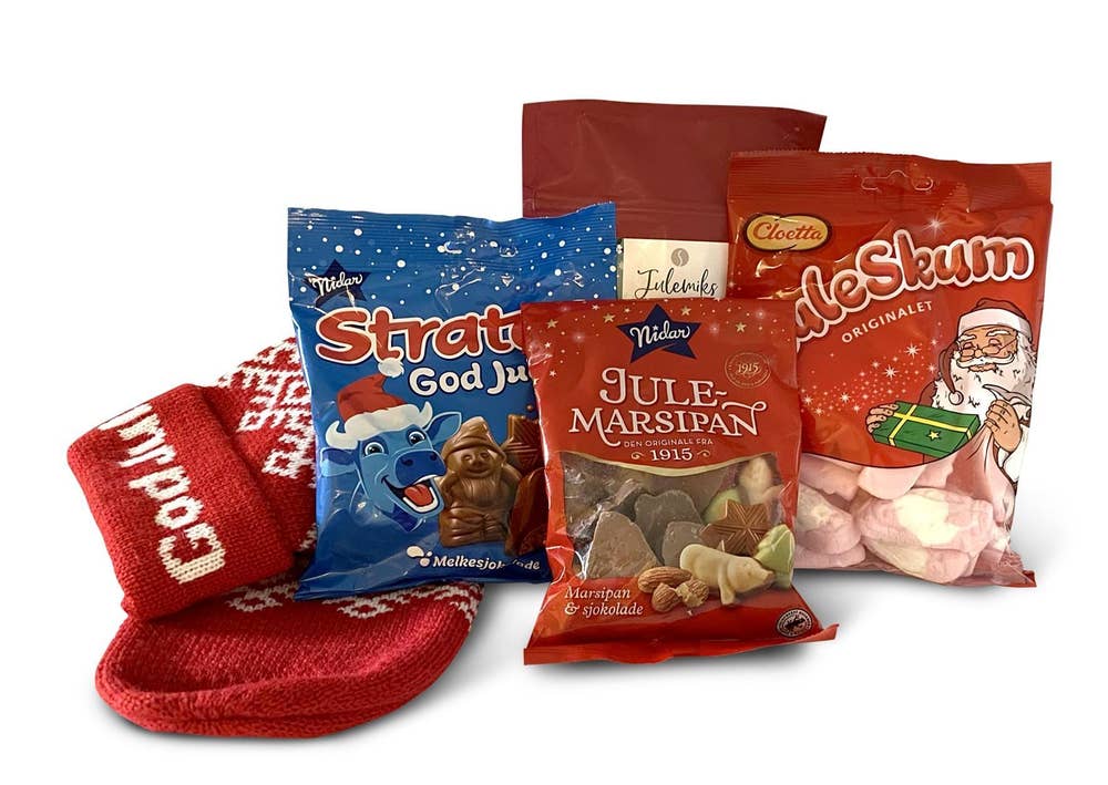 Smaksgaver AS Julesokk med julegodt