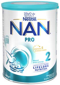 Nestlé Nan NAN Pro 2 Fra 6 mnd