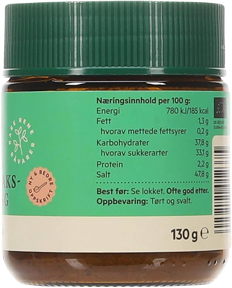 Helios Økologisk grønnsaksbuljong Gjærfri