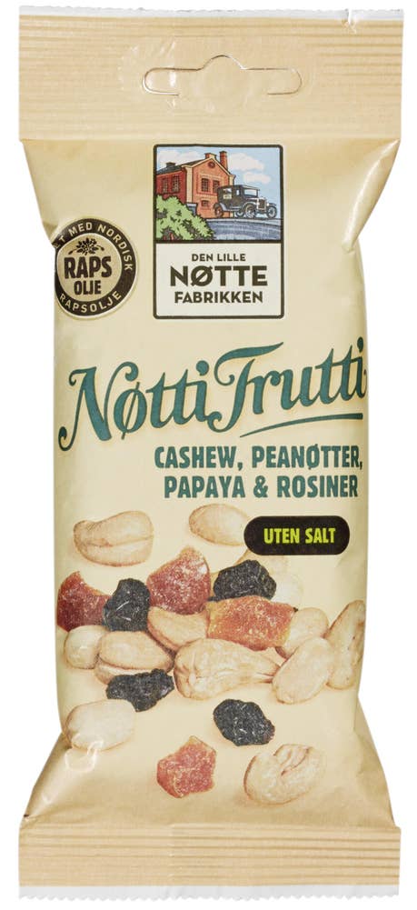 Den Lille Nøttefabrikken Nøtti Frutti