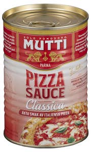Mutti Pizzasaus klassisk