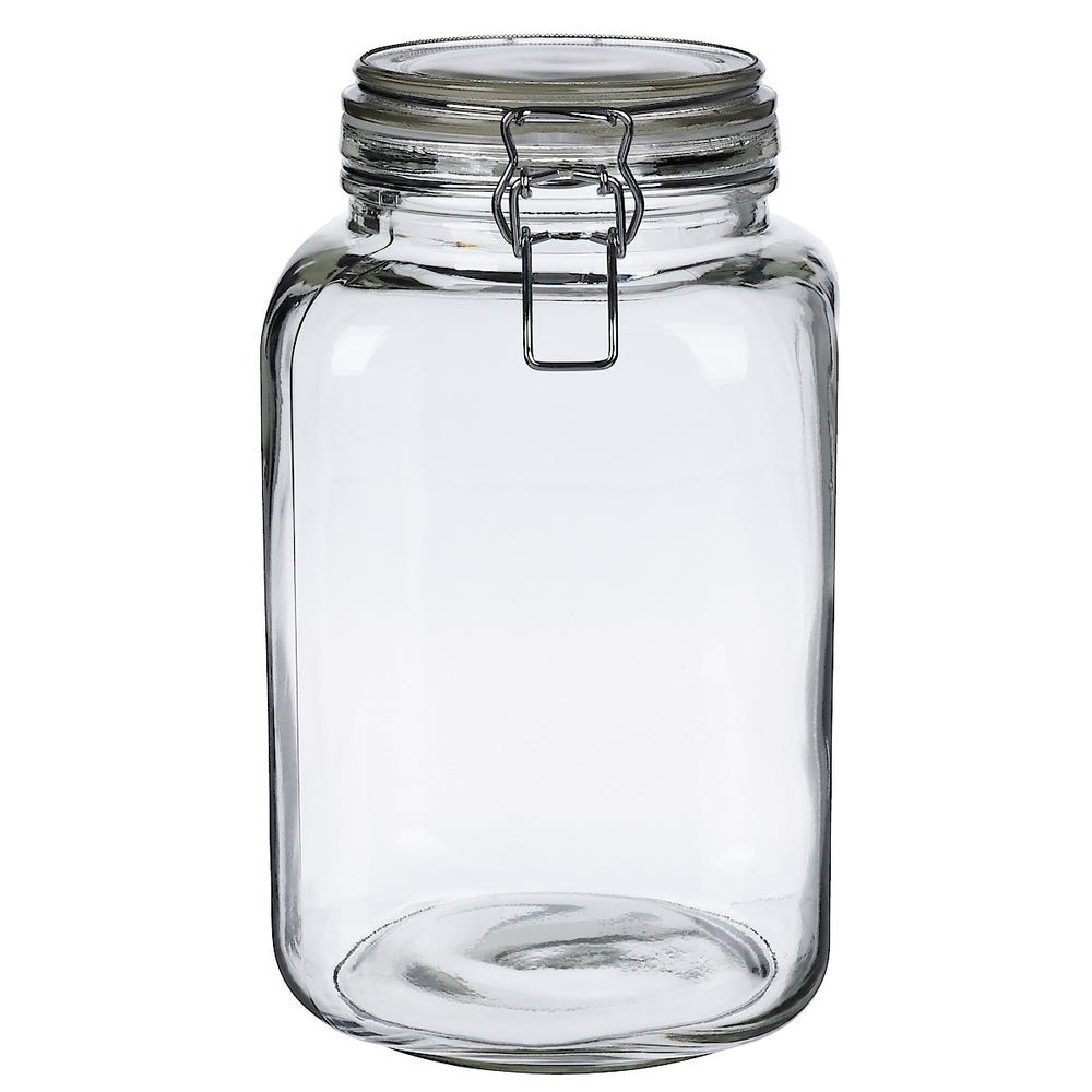 Clas Ohlson Glasskrukke Med Lokk