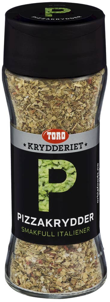 Toro Pizzakrydder