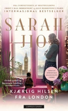 ARK Kjærlig hilsen fra London Sarah Jio