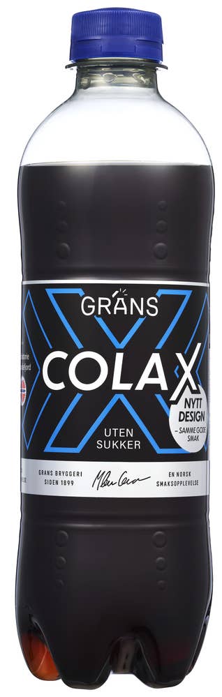 Grans Cola uten sukker