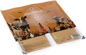 TINE Fløtemysost Hotellbrett Skivet